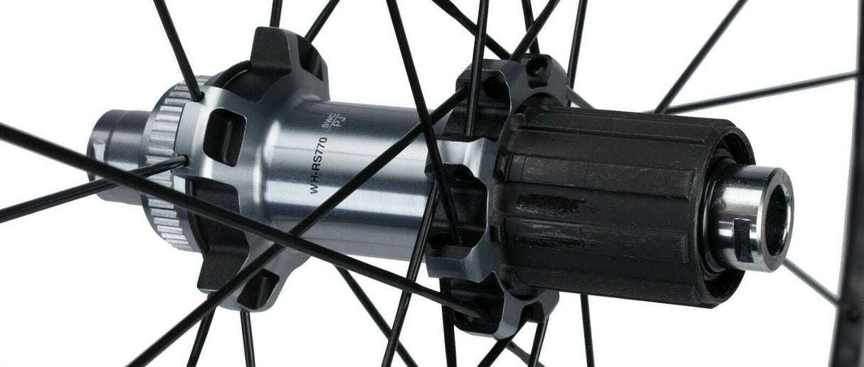 Shimano Ultegra RS770 C30 Clincher Disc Brake Wheelset - 12mm Thru Axle - Sportandleisure.com (7506715771137)