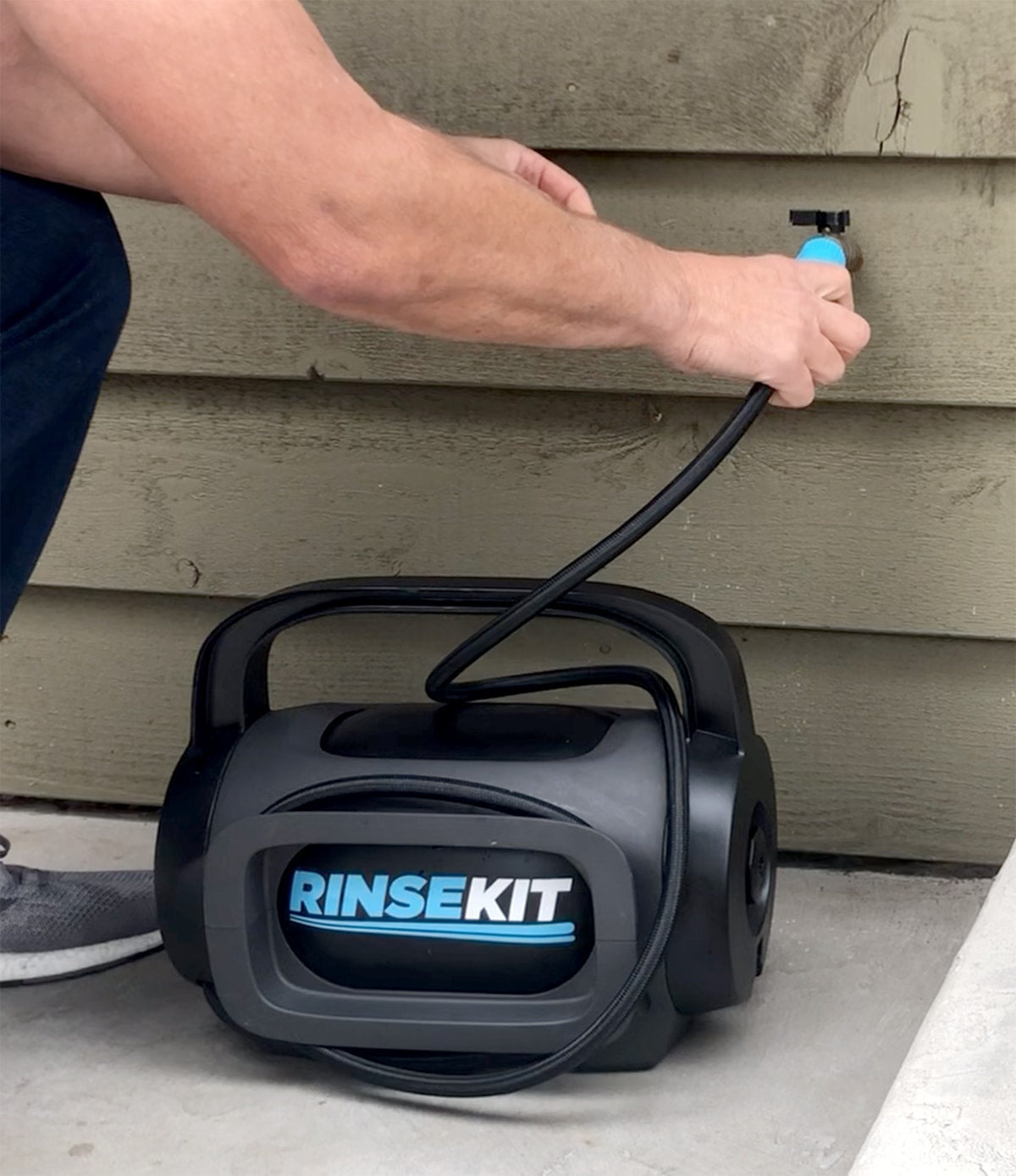 Rinse Kit Pod - Portable Bike / Camping / Pet Shower - Sportandleisure.com (7440599941377)