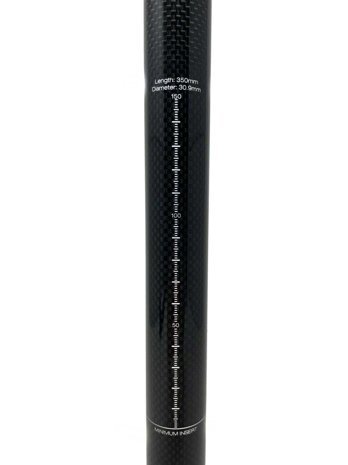 Giant Connect Carbon Seatpost - 30.9mm - 350mm Length - Carbon - Sportandleisure.com