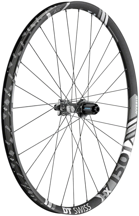 DT Swiss HX 1501 Hybrid Boost Rear Wheel - 27.5" - 35mm Rim - 12 x 148mm - Shimano HG - Sportandleisure.com
