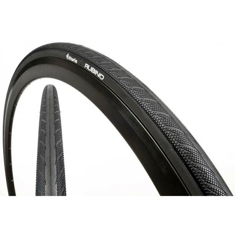 Vittoria Rubino Pro 650 x 23c Road Tyre - Black - Sportandleisure.com