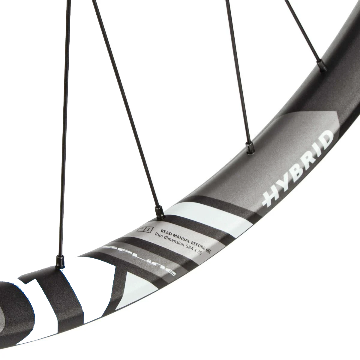 DT Swiss HX 1501 Hybrid Boost Rear Wheel - 27.5" - 35mm Rim - 12 x 148mm - Shimano HG - Sportandleisure.com