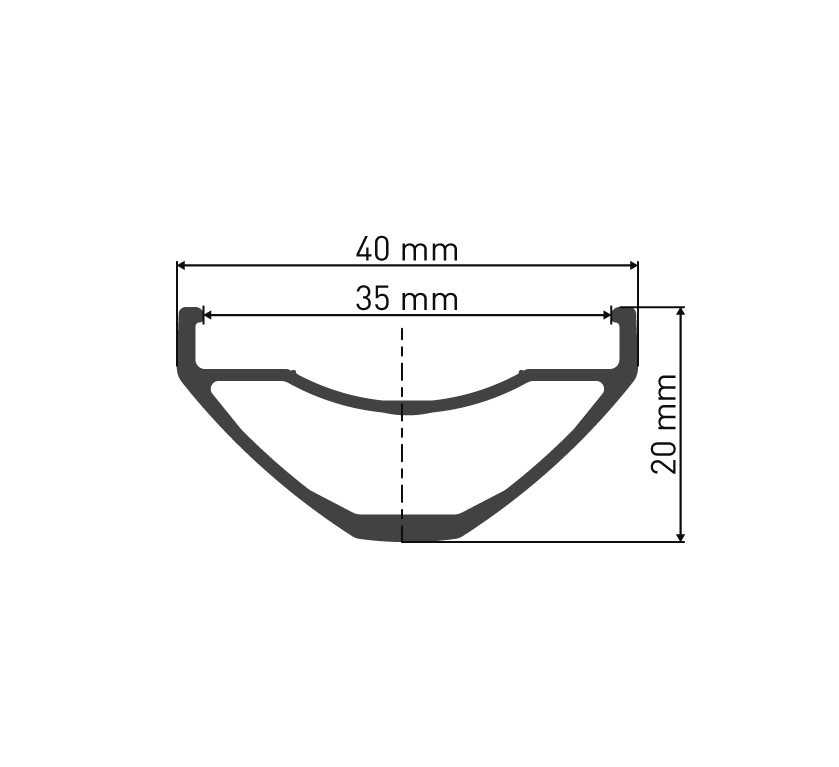 DT Swiss H 1900 Spline Hybrid E-MTB Wheel Set - 27.5" - 35mm Rim - Sportandleisure.com