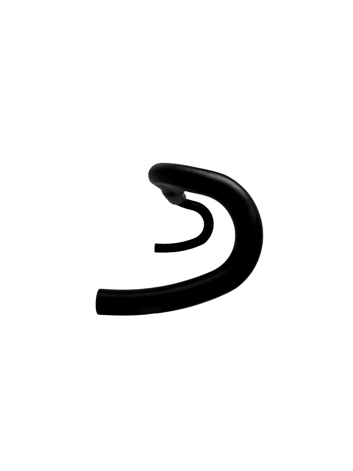 Ghost GND51 XL Gravel Bars - 500mm - 16° Degree Flare - Black - Sportandleisure.com