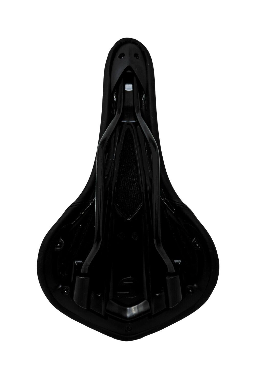 Cannondale VL-4123 Comfort Saddle - 280 x 150mm - Black - Sportandleisure.com