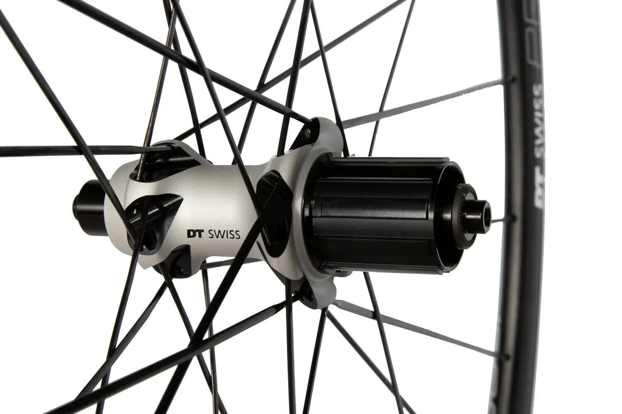 DT Swiss PR 1600 SPLINE 32 - Rear Wheel - 9mm Quick Release - Rim Brake - Sportandleisure.com