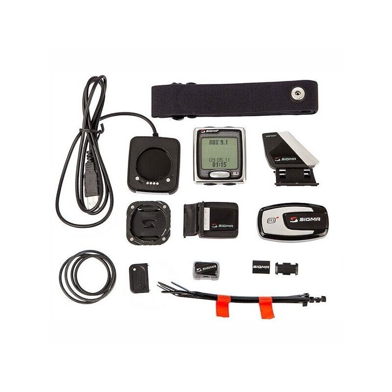 Sigma ROX 9.1 Multi-Function Bike Computer - Black - Sportandleisure.com