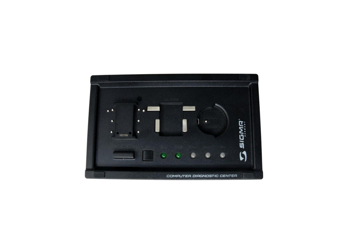 Sigma Computer Diagnostic Centre - Black - Sportandleisure.com