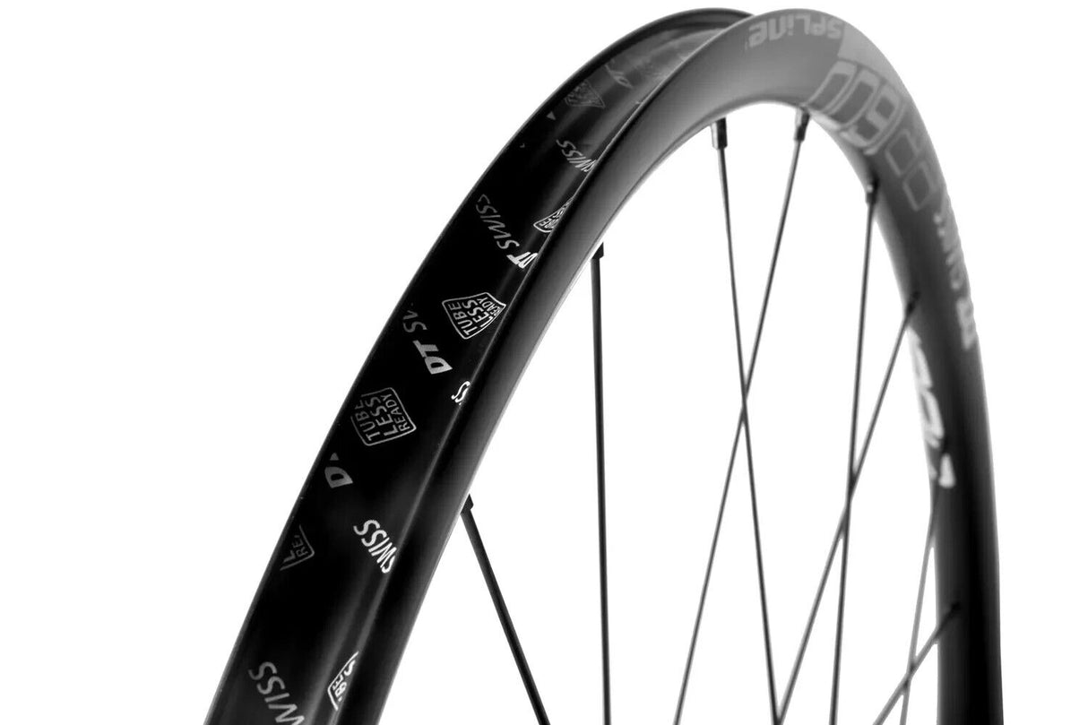 DT Swiss PR 1600 SPLINE 23 Disc Brake - Rear Wheel - 12 x 100mm Thru Axle - Sportandleisure.com