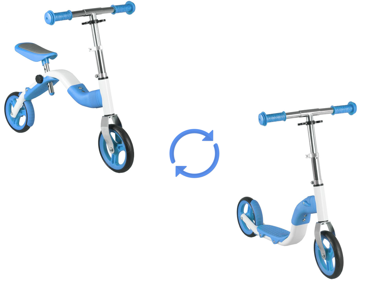 2 In 1 Balance Bike / Scooter For Kids - 2 - 5 years old - Red / Blue Or Green - Sportandleisure.com