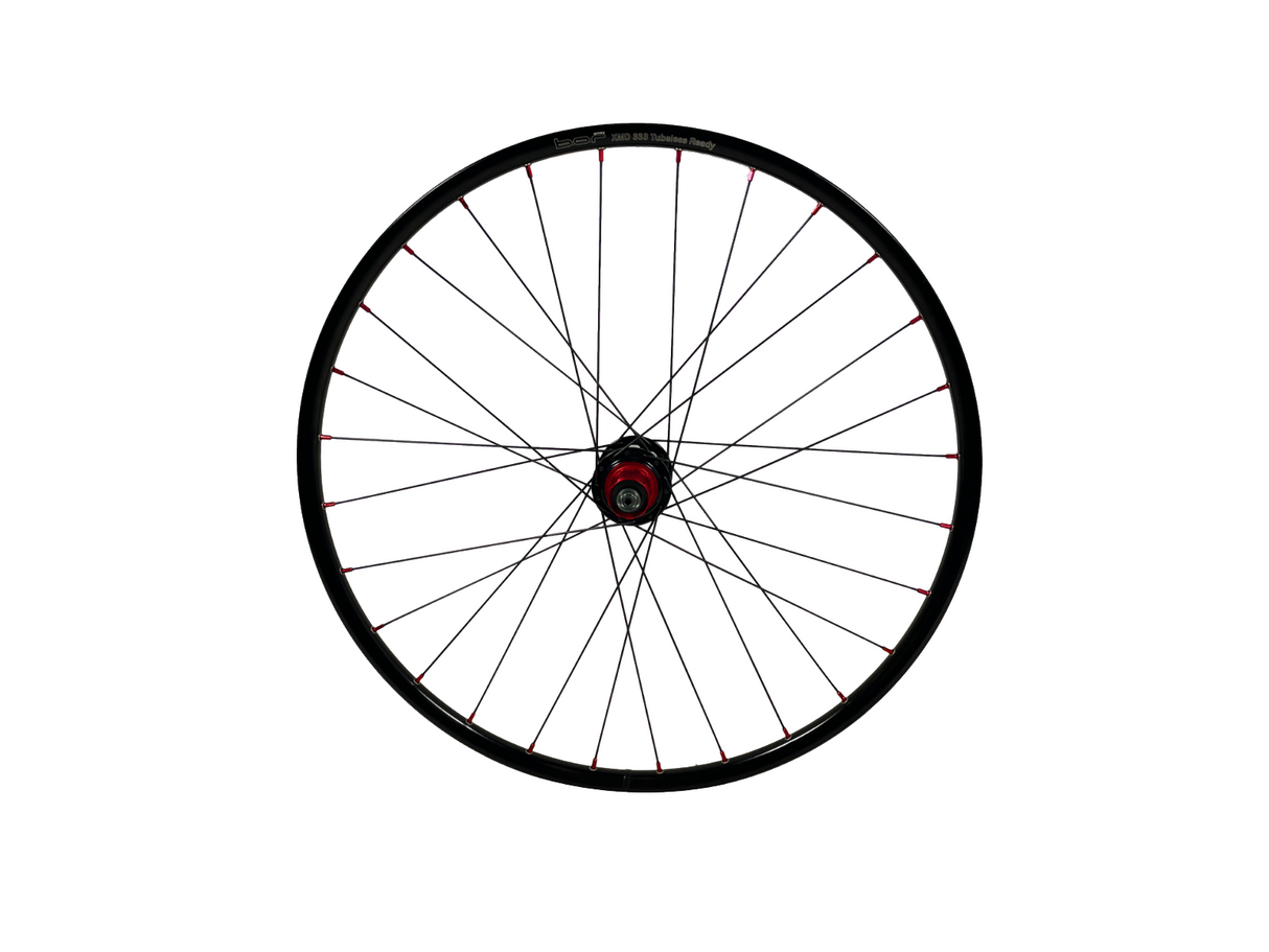 BOR XMD333 Ultralight 26" Tubeless Ready Quick Release Wheelset - Handbuilt (7607308189953)