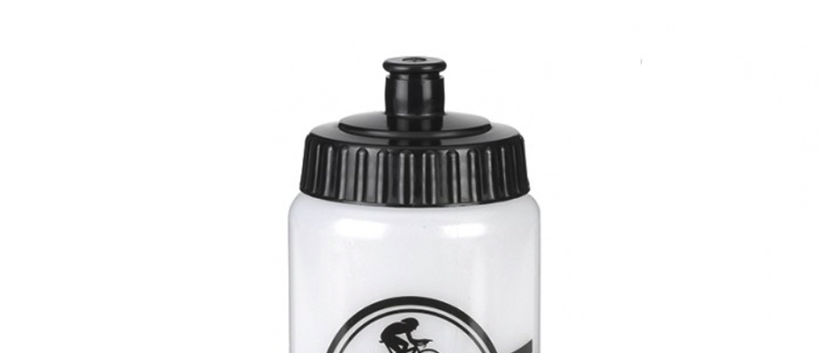 2 x XLC Pede-Leg Brewery Bio Renewable Water Bottles - 500ml - Clear - WB-K04 - Sportandleisure.com