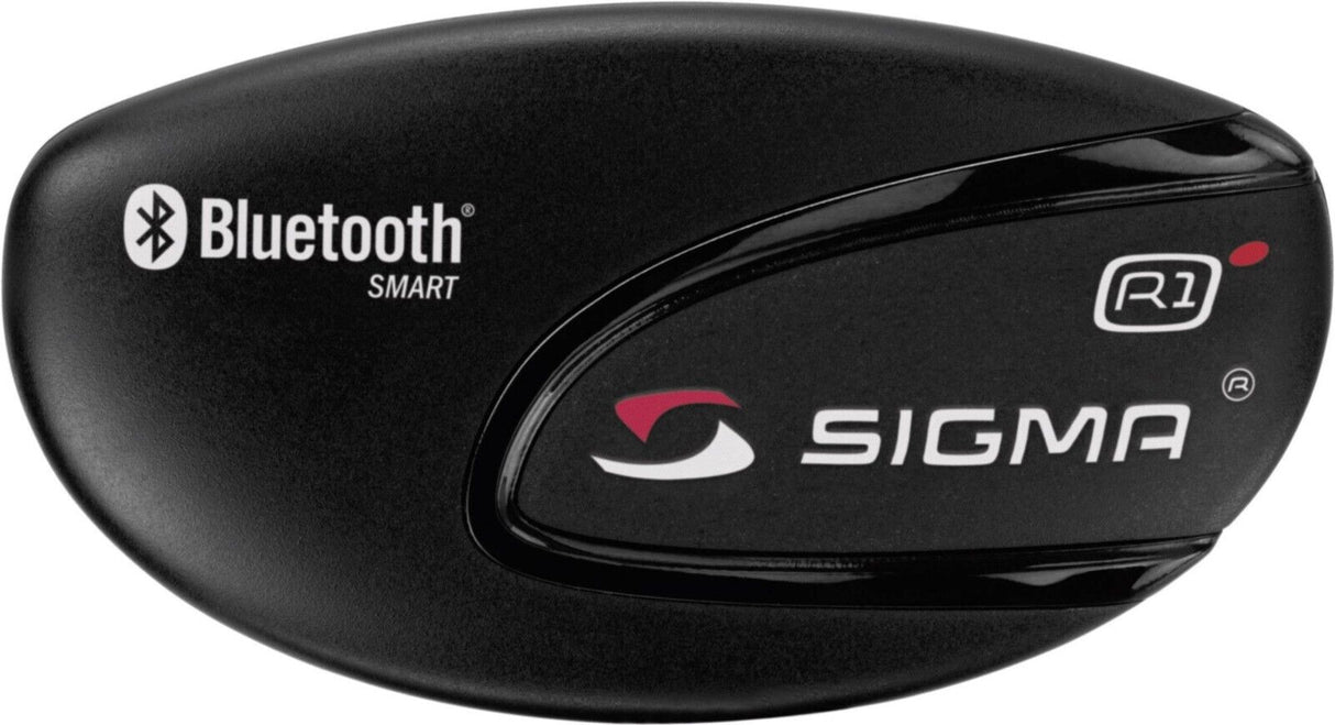 Sigma R1 Bluetooth Comfortex+ Heart Rate Transmitter - Black - Sportandleisure.com