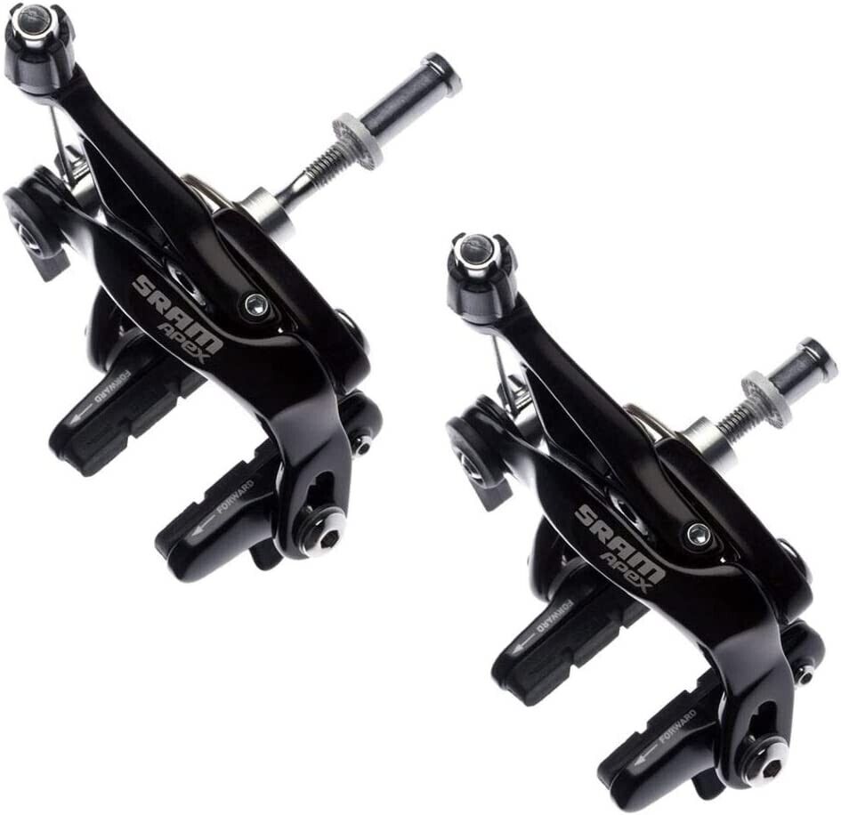 SRAM Apex Road Caliper Brake Set - Black - 00.5115.056.000 - Sportandleisure.com