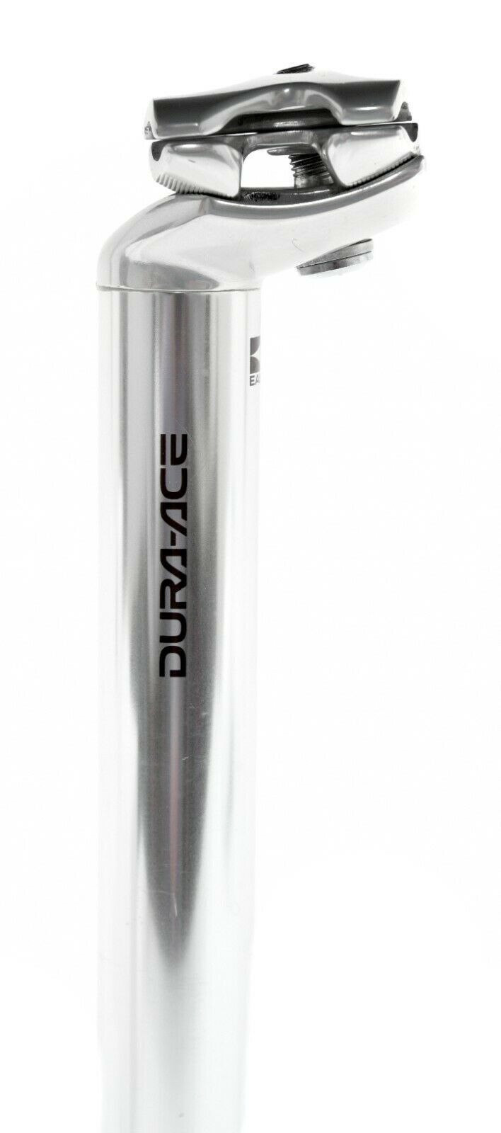 Shimano Dura Ace Seatpost SP-7410 - 27.0mm - Silver - Genuine NOS - Sportandleisure.com