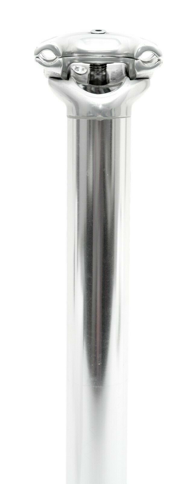 Shimano Dura Ace Seatpost SP-7410 - 27.0mm - Silver - Genuine NOS - Sportandleisure.com