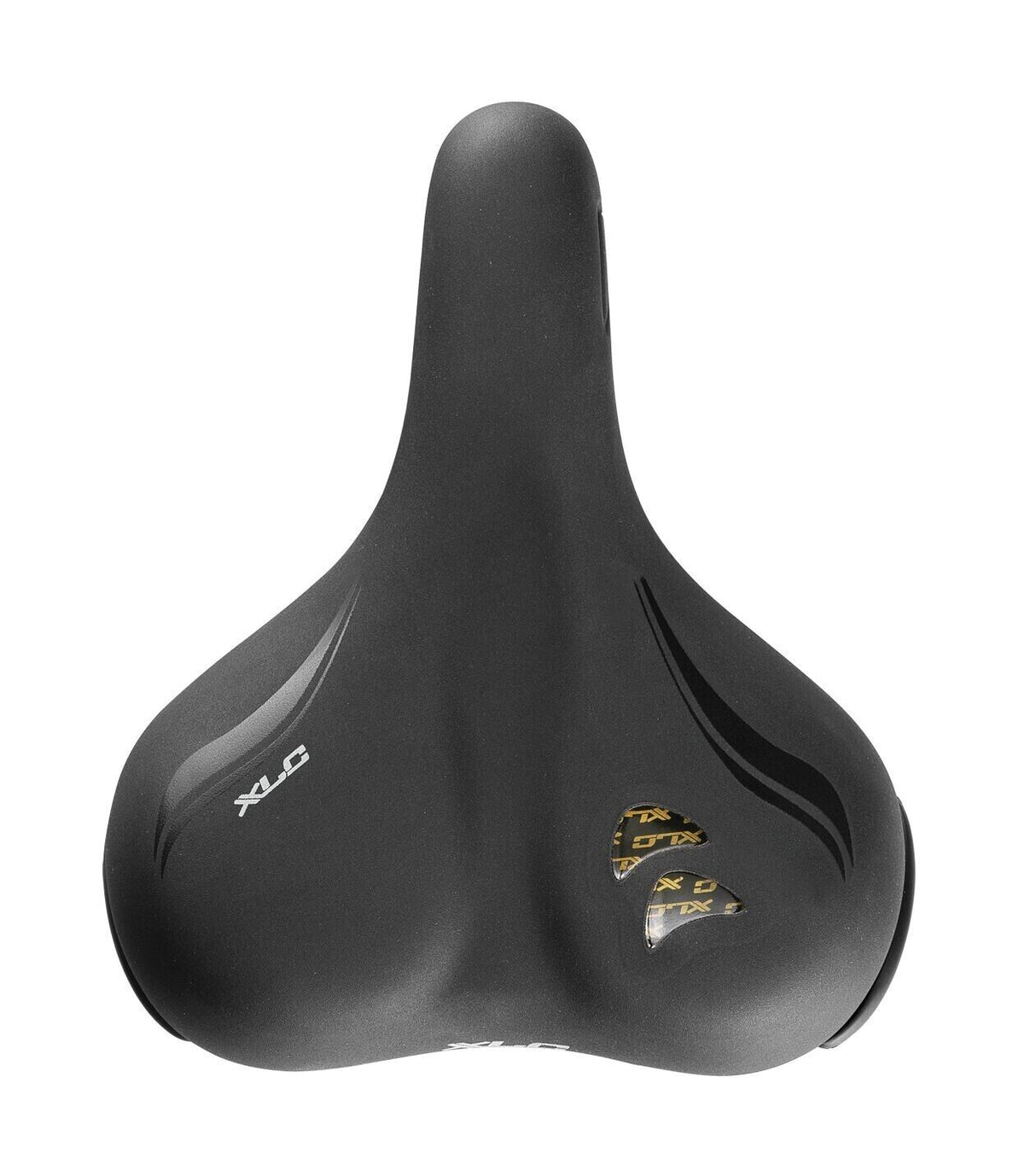 XLC SA-A24 Gel Comfort Unisex Adult's Saddle - Black - Sportandleisure.com