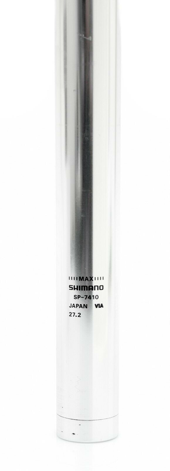 Shimano Dura Ace Seatpost SP-7410 - 27.0mm - Silver - Genuine NOS - Sportandleisure.com
