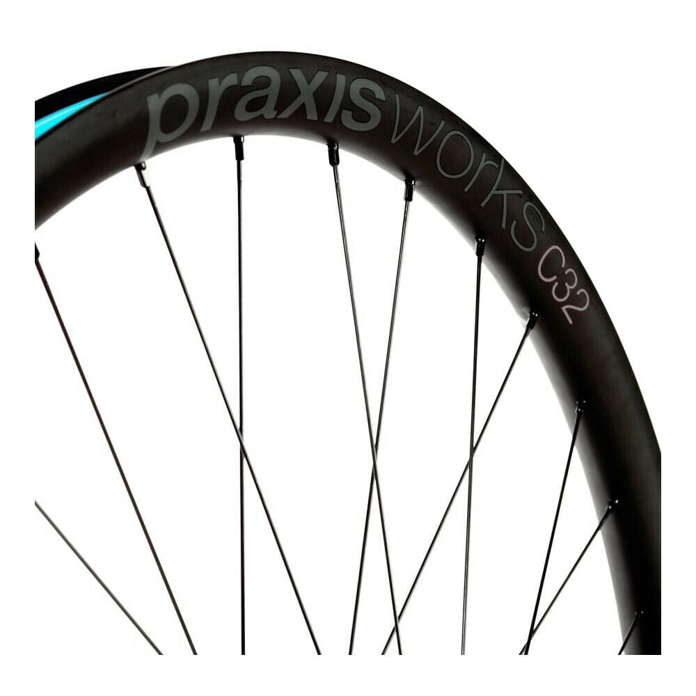 Praxis Works C32 27.5" Carbon MTB Wheelset - SRAM XD - 15 x 100mm / 12 x 142mm - Sportandleisure.com