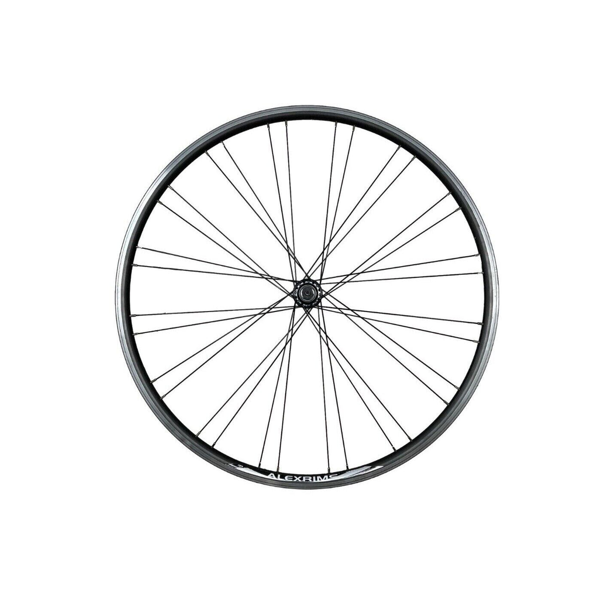 Alex Rims R500 Aluminum Clincher 700c Wheelset - 9/10 Speed - Black - Sportandleisure.com