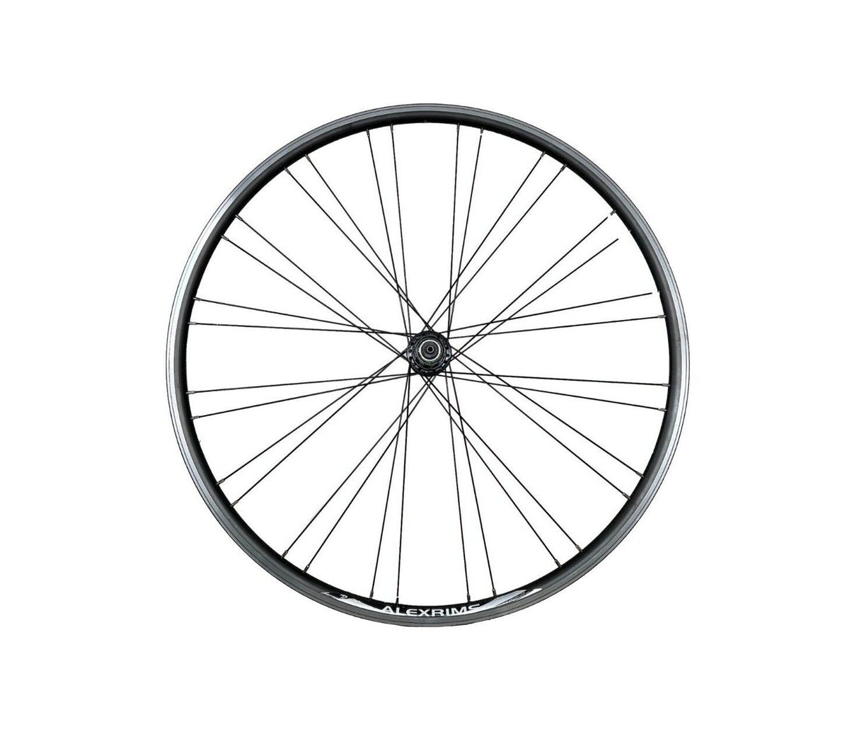Alex Rims R500 Aluminum Clincher 700c Wheelset - 9/10 Speed - Black - Sportandleisure.com