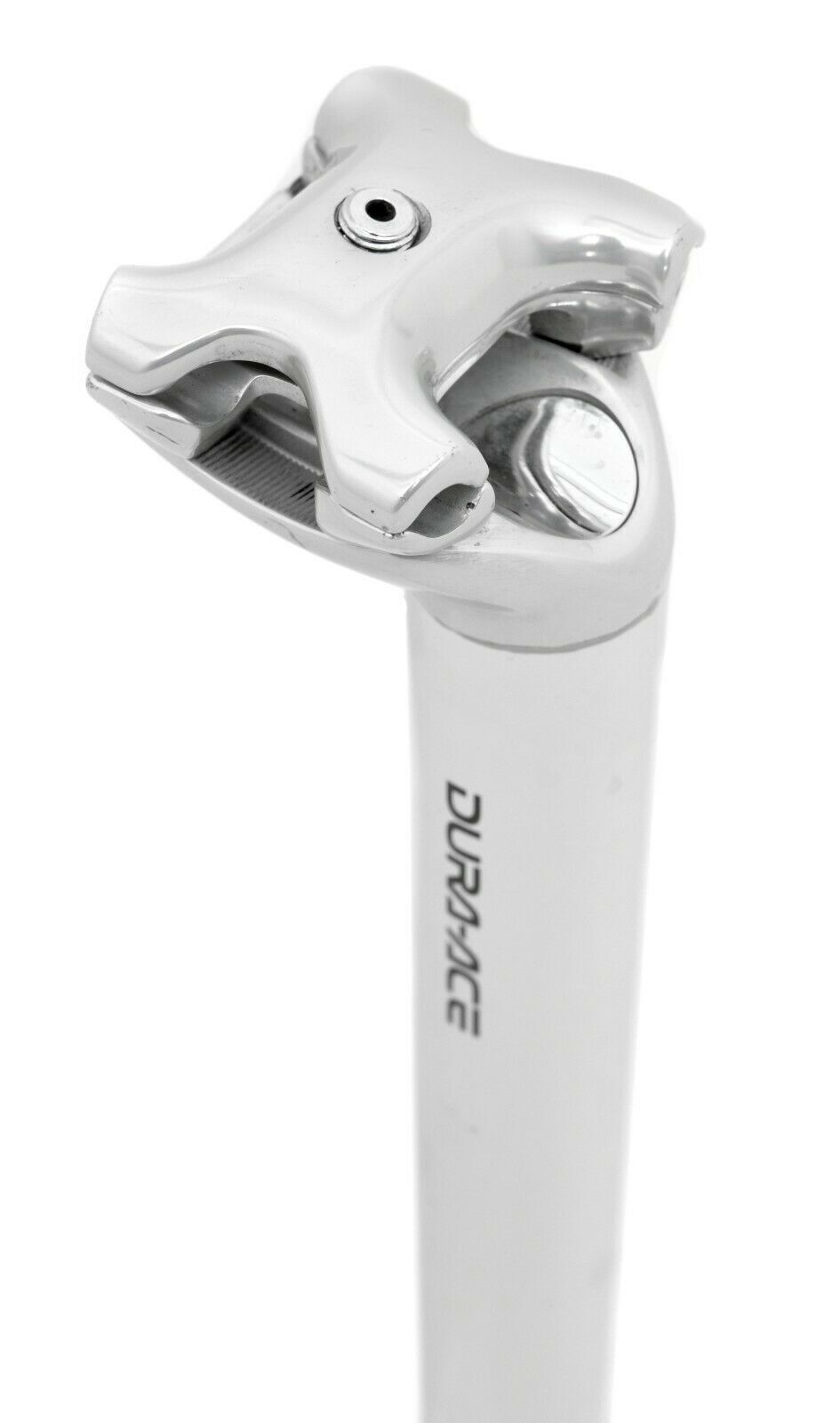 Shimano Dura Ace Seatpost SP-7410 - 27.0mm - Silver - Genuine NOS - Sportandleisure.com