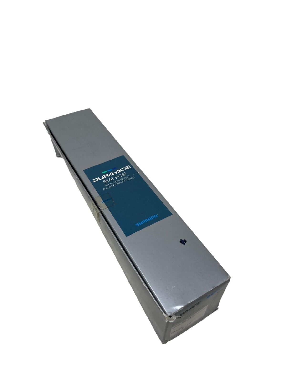 Shimano Dura Ace Seatpost SP-7410 - 27.0mm - Silver - Genuine NOS - Sportandleisure.com