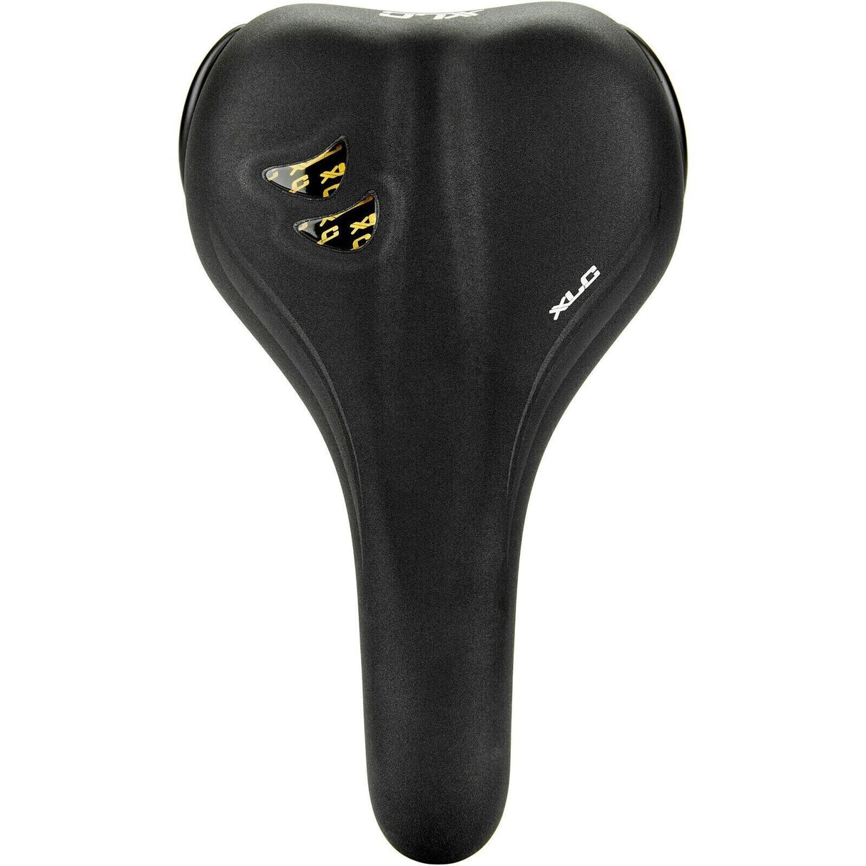XLC SA-A22 Gel Comfort Men's Saddle - Black - Sportandleisure.com
