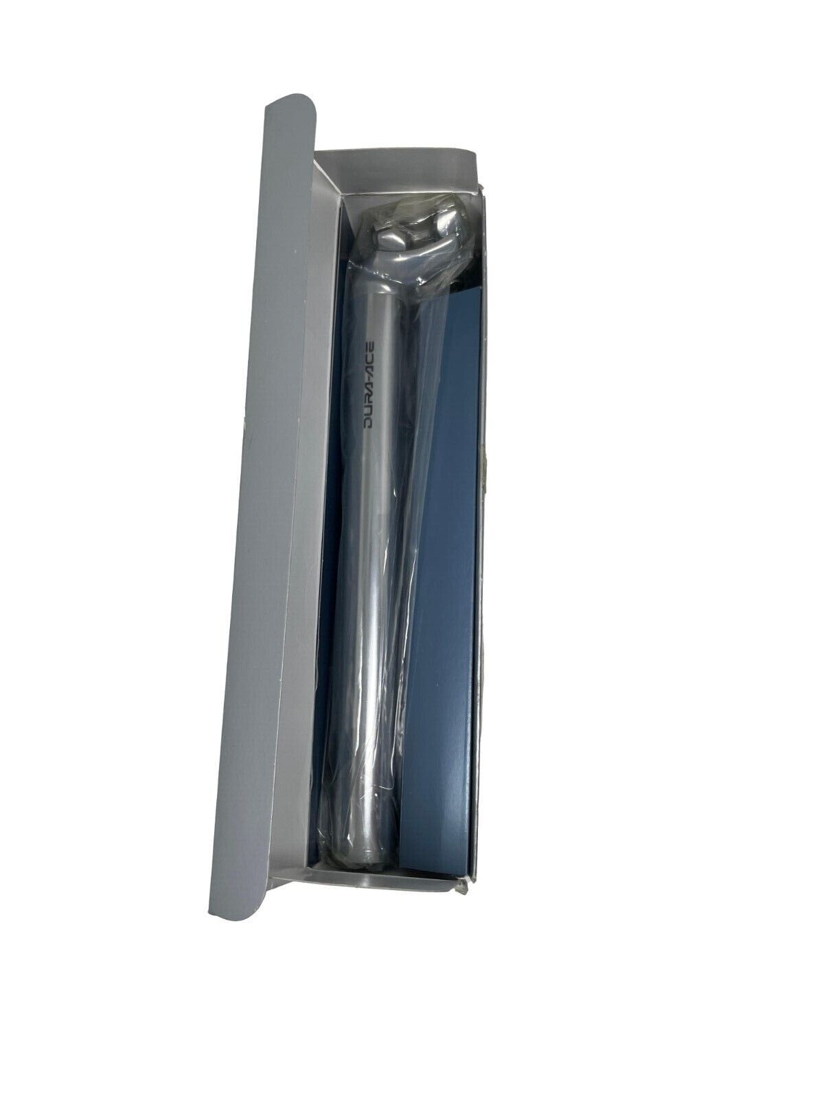 Shimano Dura Ace Seatpost SP-7410 - 27.0mm - Silver - Genuine NOS - Sportandleisure.com