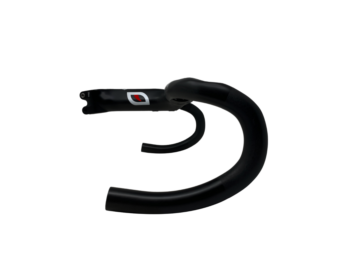 Pinarello Most Talon1K Matt Carbon Aero Bars 420mm With Integrated 140mm Stem - Sportandleisure.com