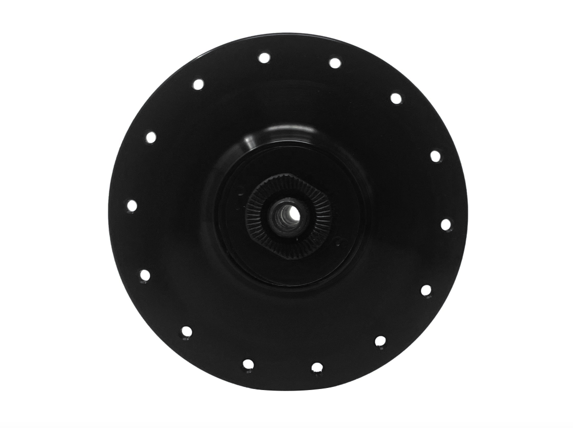 Shimano Capreo DH-F703-S Dynamo Hub - 28H - For Brompton / Folding Bikes - Black - Sportandleisure.com