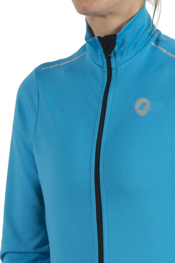 Lusso Aqua Repel Ladies Cycling Jacket - Blue - Sportandleisure.com (7501622116609)