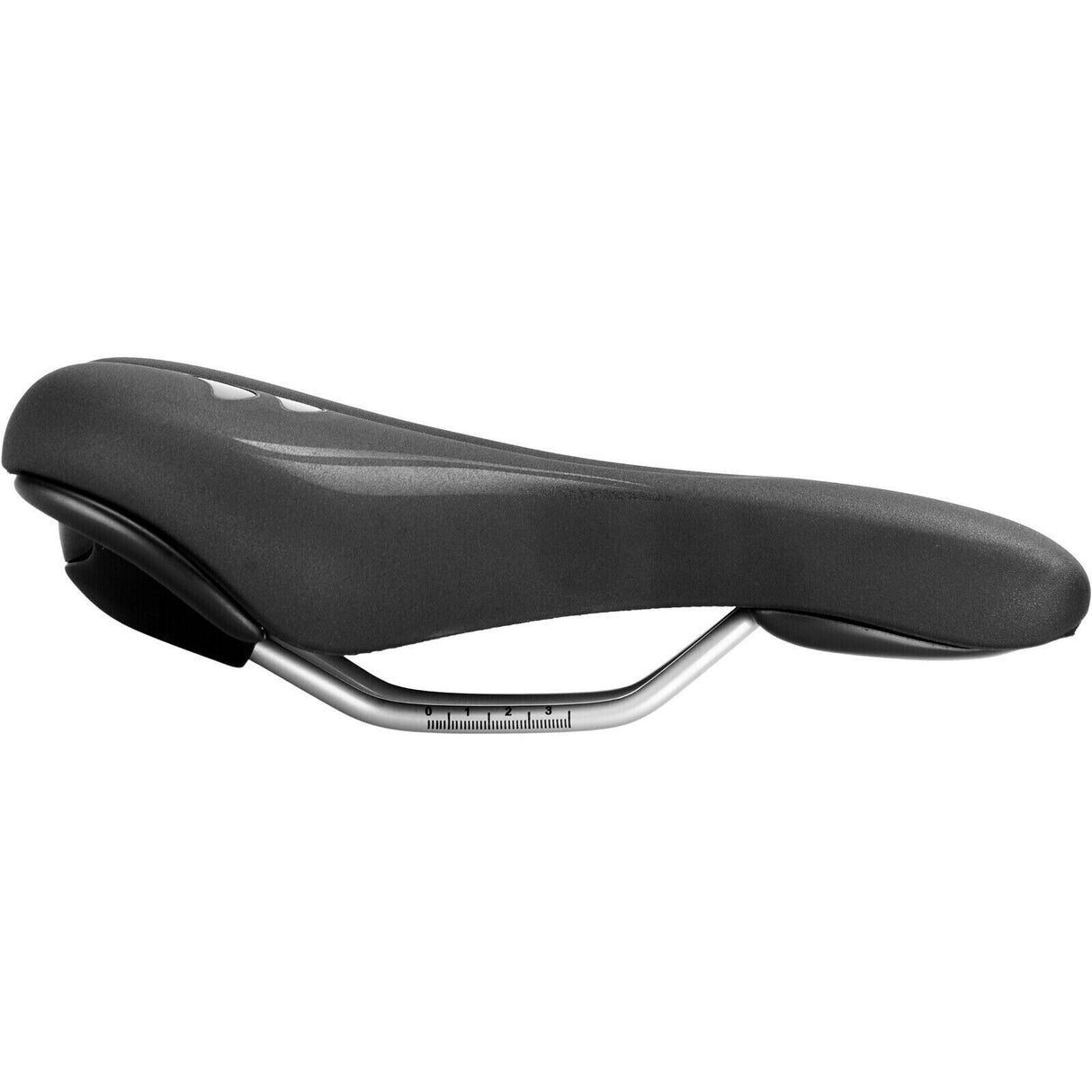 XLC SA-A22 Gel Comfort Men's Saddle - Black - Sportandleisure.com