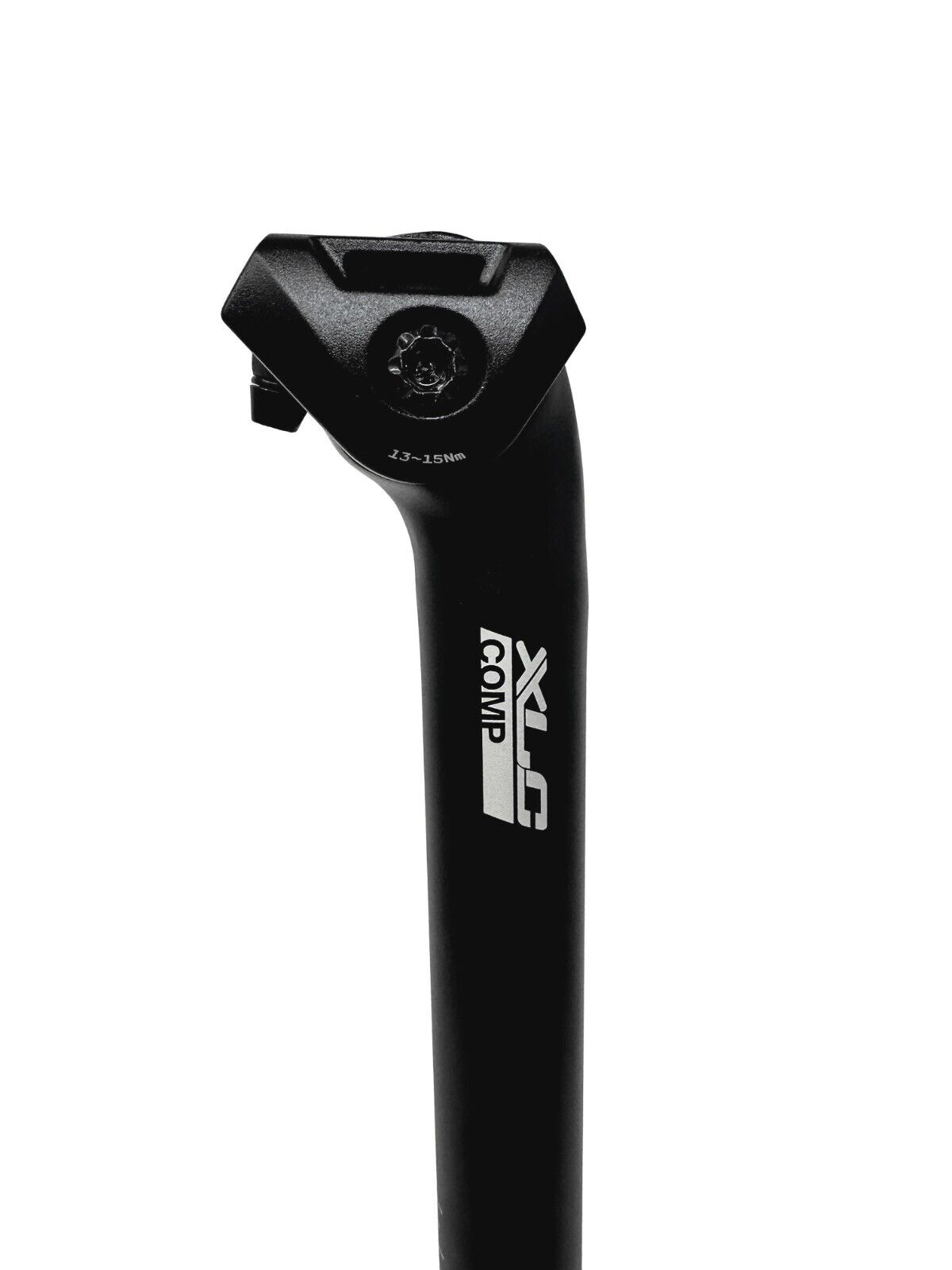 XLC SP-100 27.2mm Comp Aluminium Seatpost - 350mm - Sportandleisure.com
