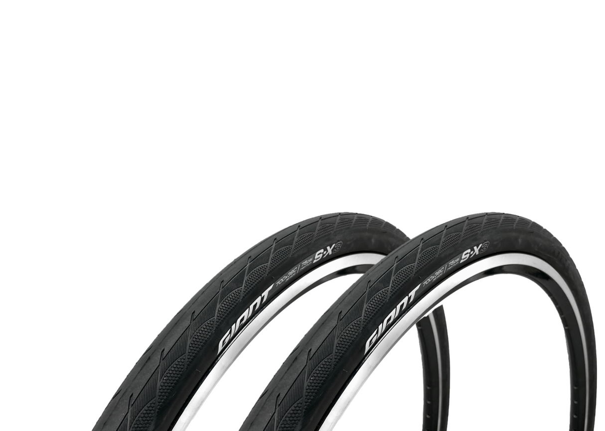 Giant S-X3 700 x 38c Puncture Resistant Hybrid Tyres - Sportandleisure.com (6968042422426)