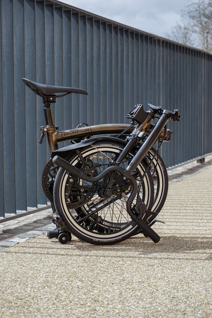 Continental Contact 16" x 1.35" Brompton Folding Bike Tyre - Reflective Bead - Sportandleisure.com