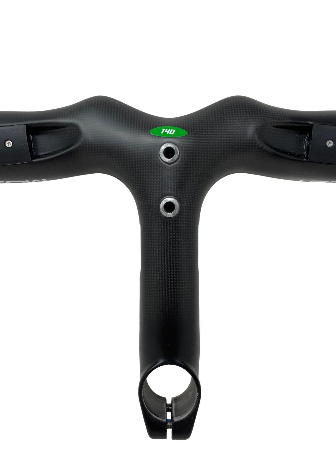 Pinarello Most Talon1K Matt Carbon Aero Bars 420mm With Integrated 140mm Stem - Sportandleisure.com
