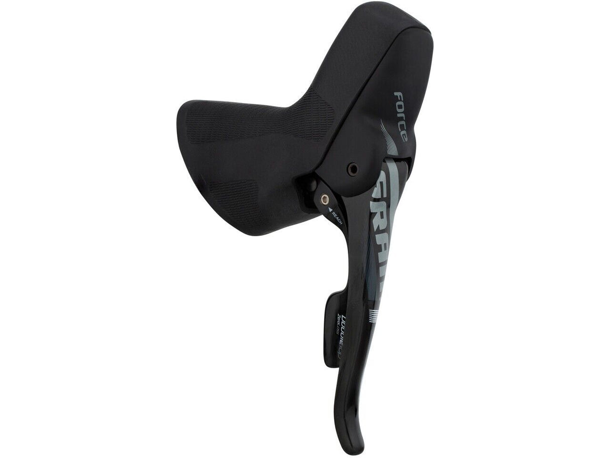 SRAM Force 22 Hydraulic Rim Brake / Shift Lever Combination – Front Left - 600mm - Sportandleisure.com