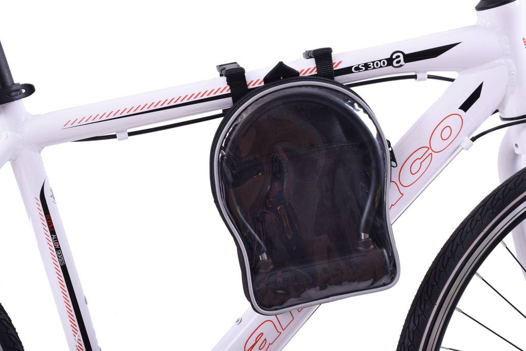 Pinhead Bubble Shackle Lock With Q/R Wheel Lock - RRP: £93.99 - Sportandleisure.com