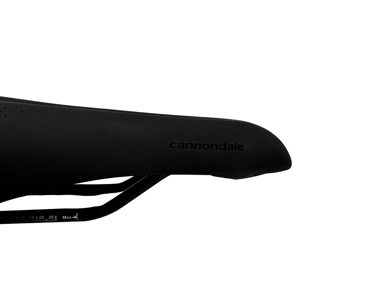 Cannondale VL-4123 Comfort Saddle - 280 x 150mm - Black - Sportandleisure.com