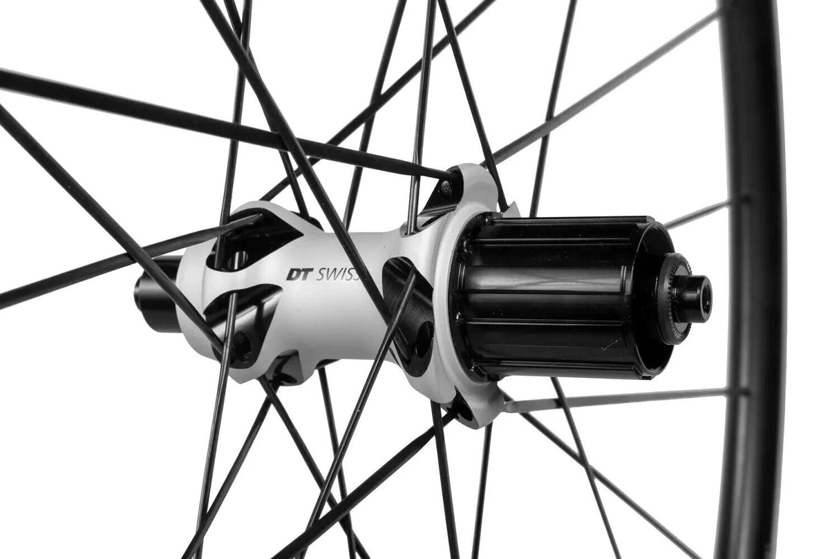 DT Swiss PR 1600 SPLINE 23 - Rear Wheel - 9mm Quick Release - Rim Brake - Sportandleisure.com