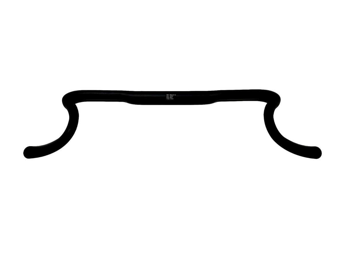 Ghost GND51 XL Gravel Bars - 500mm - 16° Degree Flare - Black - Sportandleisure.com