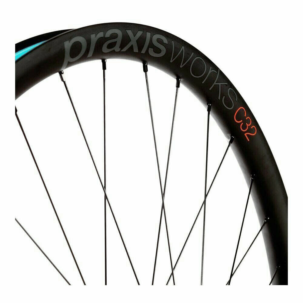 Praxis Works C32 29" Carbon MTB Wheelset - SRAM XD - 15 x 100mm / 12 x 142mm - Sportandleisure.com