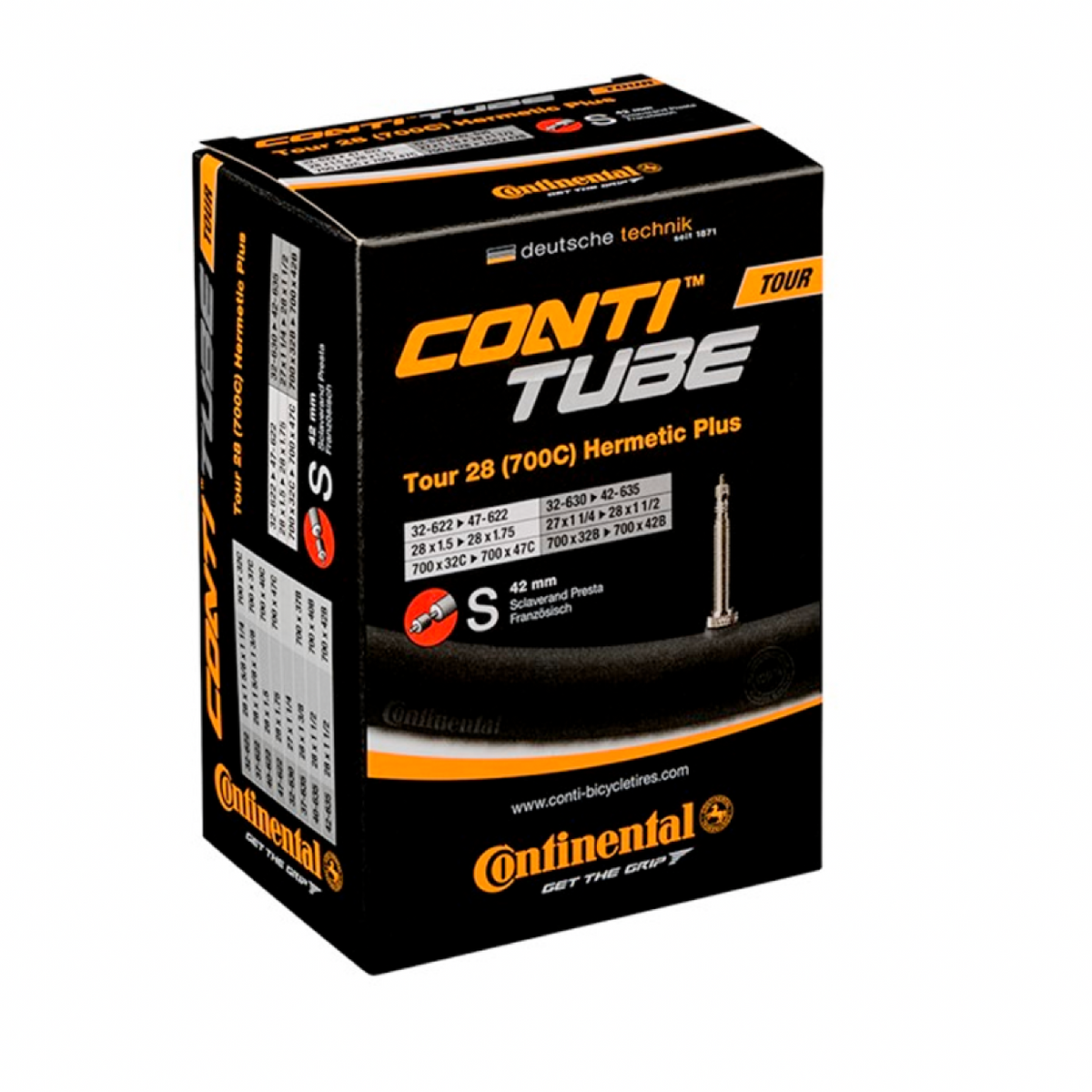 650b x 47c inner tube