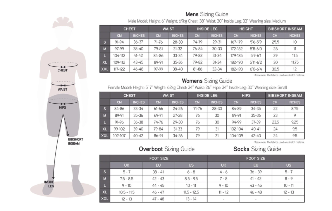 Lusso Nitelife Thermal Leg Warmers - XL - Sportandleisure.com (7484976988417)