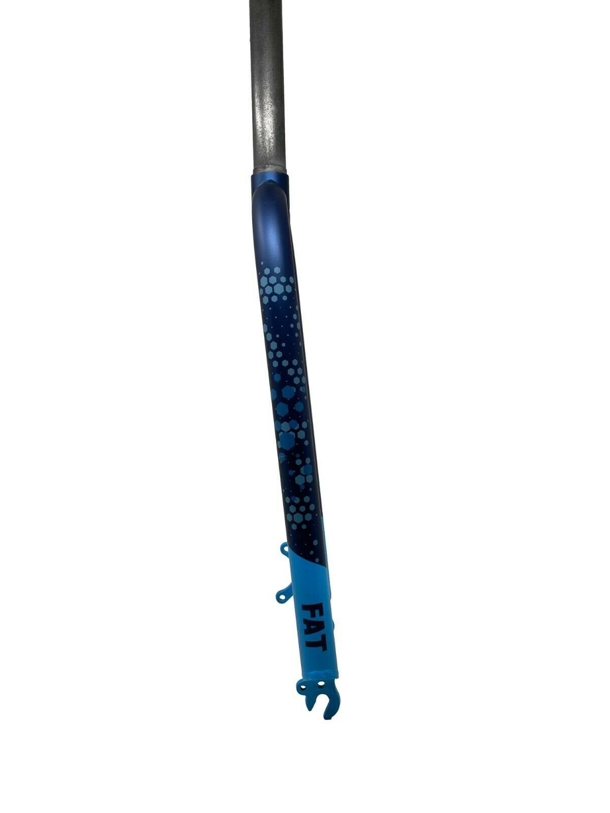 FAT 26" Fat Bike Fork - IS Disc Brake - 1 1/8" Steerer - Blue - Marked - Sportandleisure.com