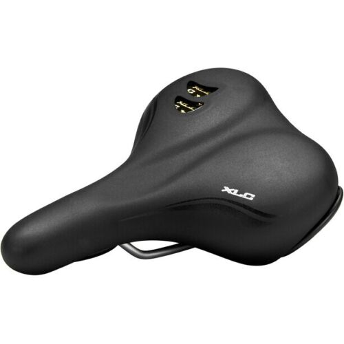 XLC SA-A24 Gel Comfort Unisex Adult's Saddle - Black - Sportandleisure.com