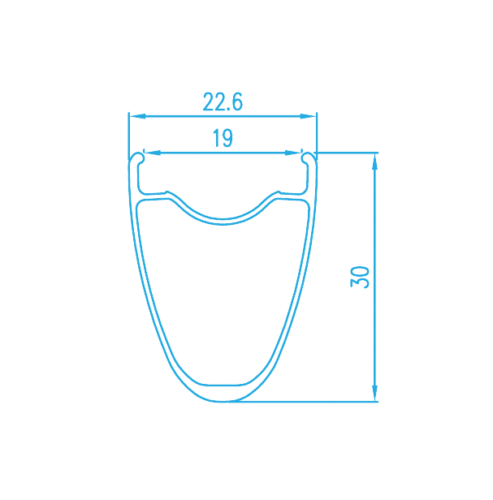 Alex Rims RD30 700c Tubeless Ready Road Bike Rim - 28 Hole - Sportandleisure.com