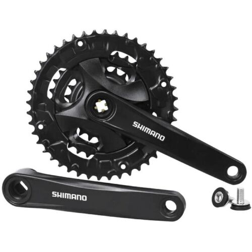 Shimano Altus FC-MT101 Triple Chainset - 44/32/22T - Choose Crank Arm Length - Sportandleisure.com