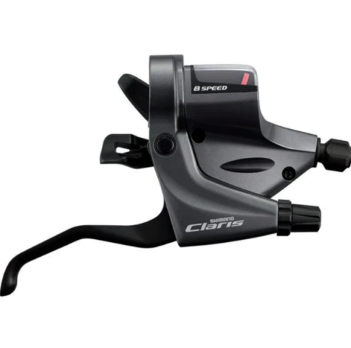Shimano Claris ST-RS200 8 Speed Flat Bar Road Bike Levers - Sportandleisure.com
